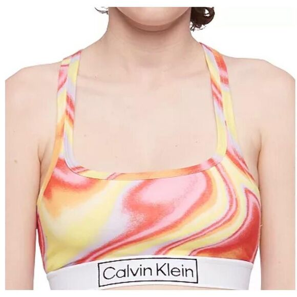 Calvin Klein Other - New Calvin Klein Ck‎ Reimagined Heritage Underwear Unlined Bralette Size Small